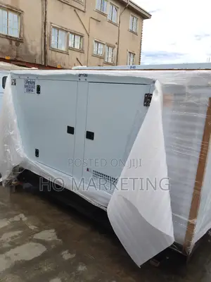 Perkins 150 Kva Silent Canopy Generator – Low Noise, High Power
