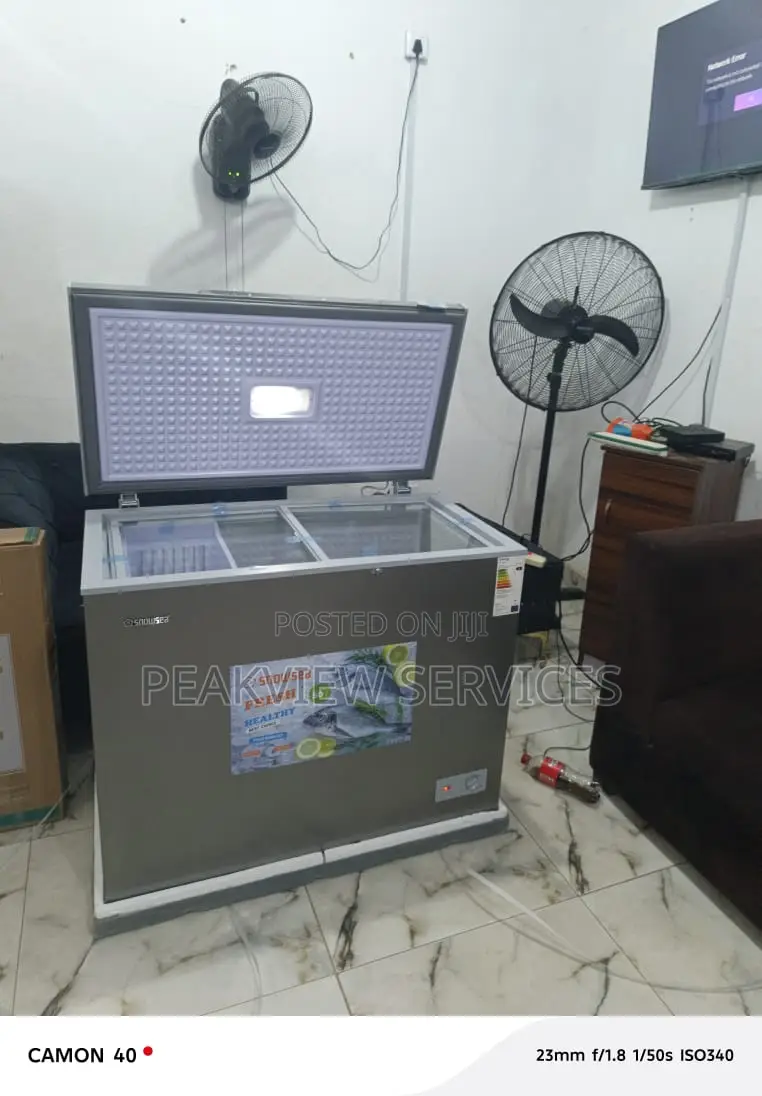 Snosea Deep Chest Freezer 200 Litres Bd 308g
