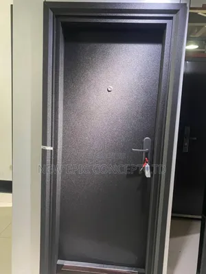 3ft By 7ft 6 Inches Steel Room And Exit Security Door