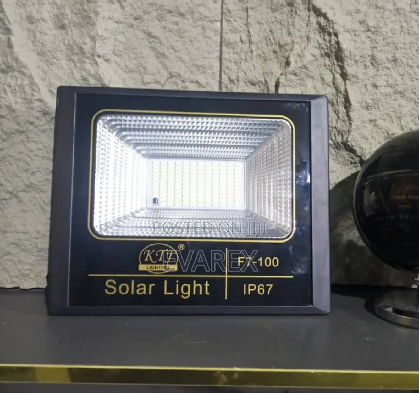 Solar Floodlight