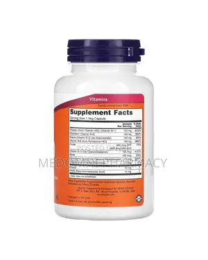 Vitamin B-100 Complex – 100 Capsules