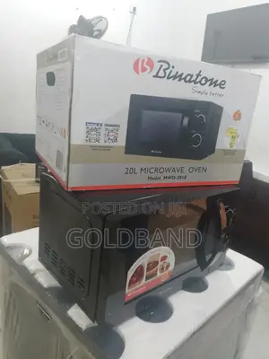 Binatone 20-Litre Microwave – Sleek Design, Fast Heating