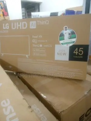 Lg 45" Smart Tv – Uhd, Smart Apps, Wi‐Fi