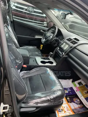 Toyota Camry SE 4dr Sedan (2.5L 4cyl 6A) 2015 Black