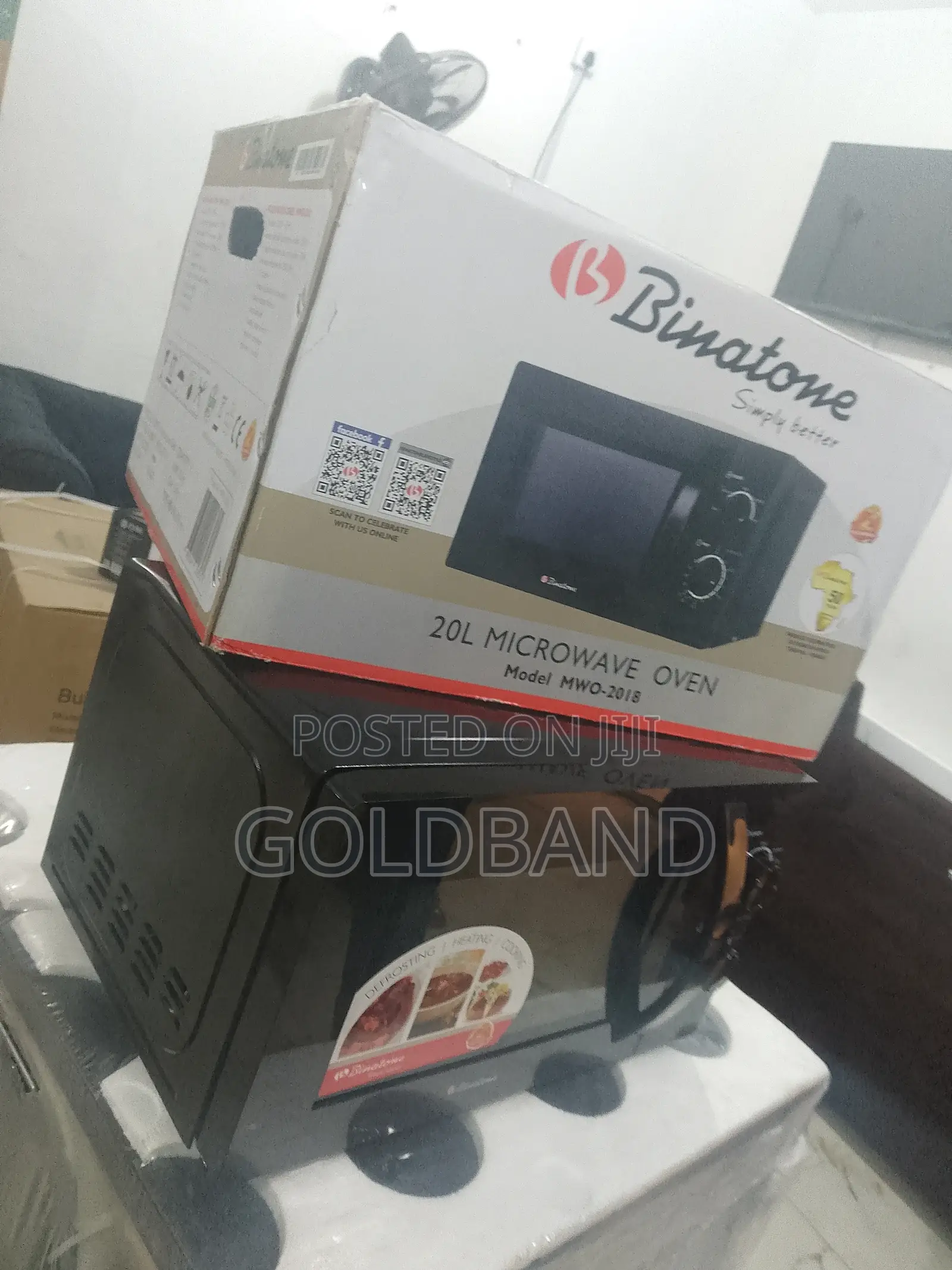 Binatone 20l Microwave Oven – Efficient Kitchen Essential