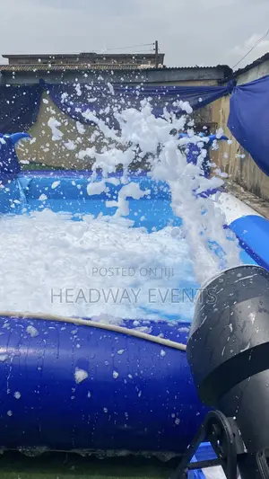 Foam Machine for Water Pool Splash Party for Adult and Children