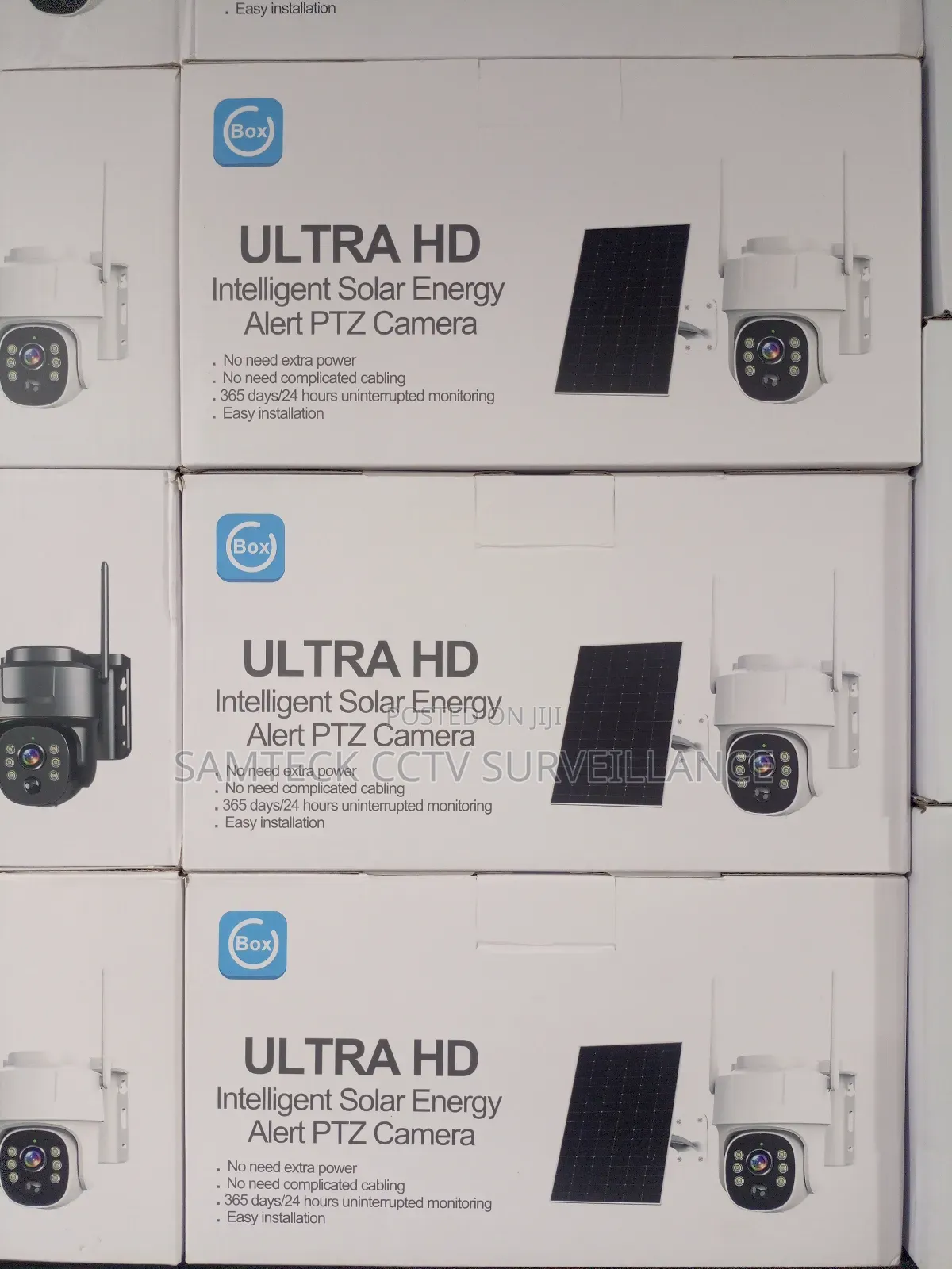 S25 Ultra Hd 4g Solar Camera PTZ