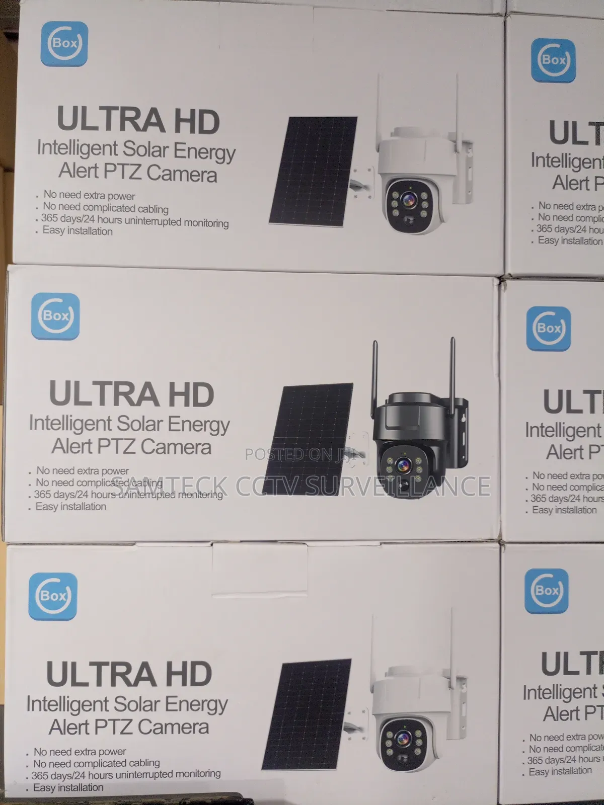 S25 Ultra Hd 4g Solar Camera PTZ
