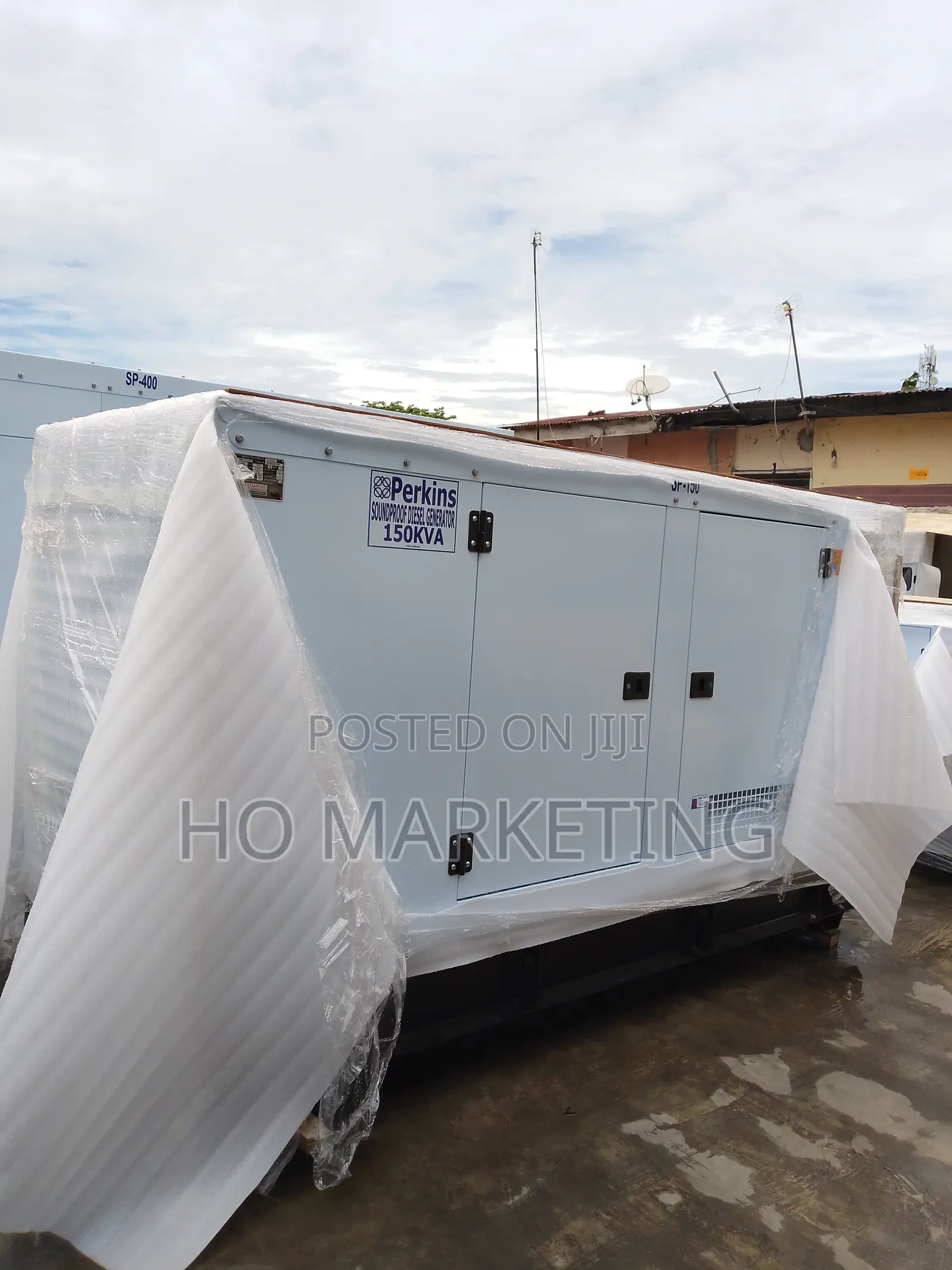 150 Kva Perkins Generator With Stamford Alternator