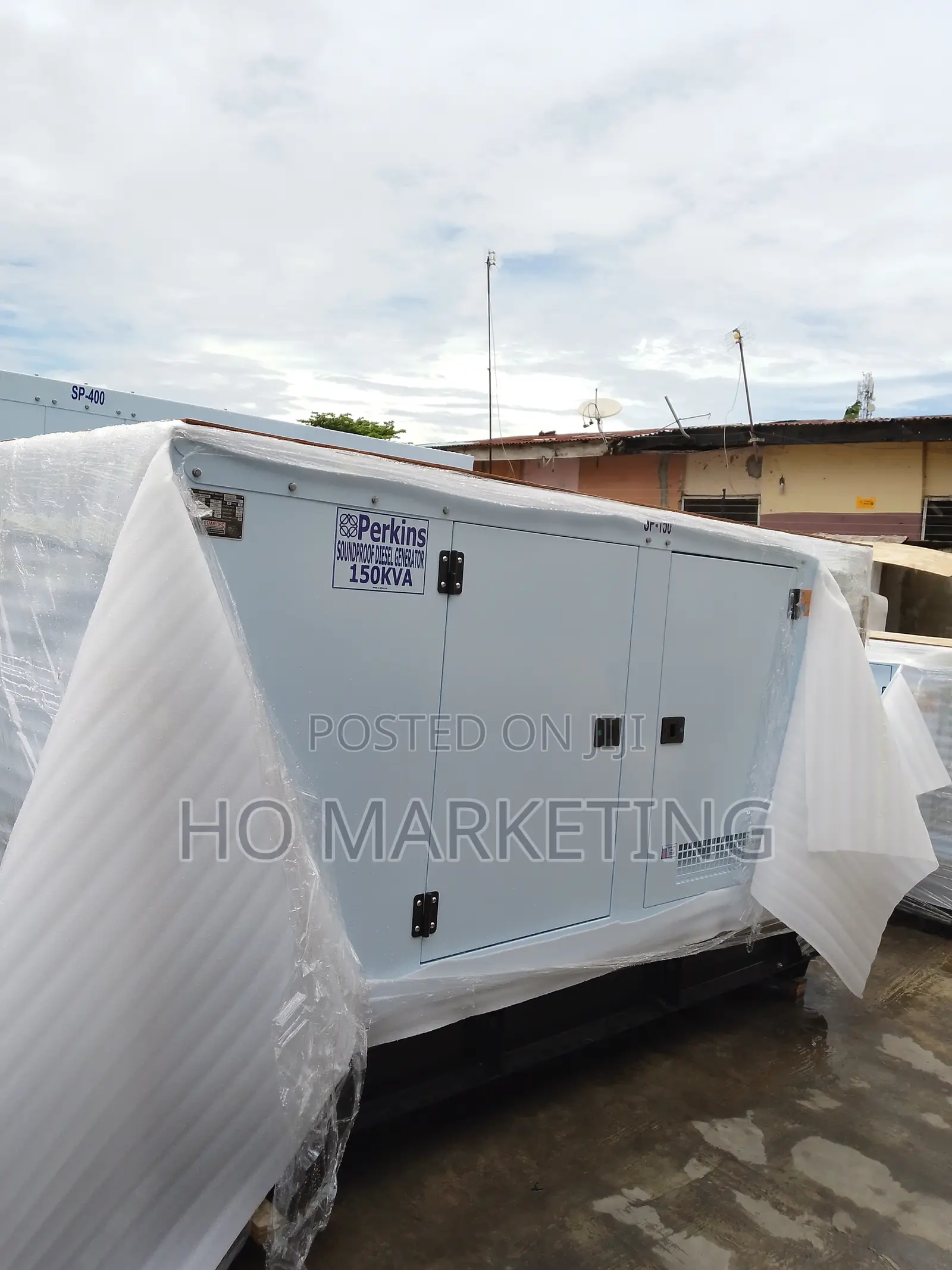 150 Kva Perkins Generator With Stamford Alternator