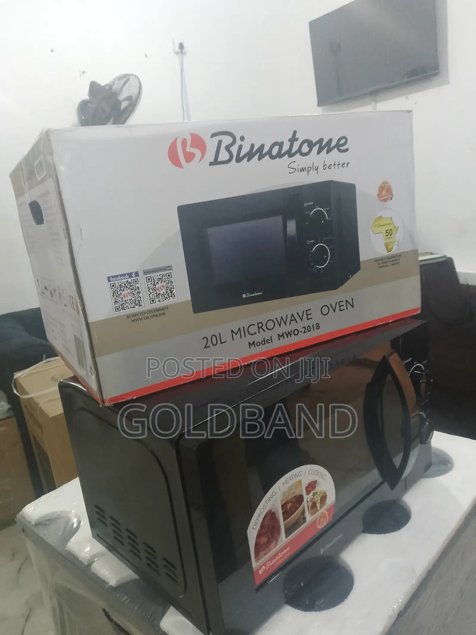 Binatone 20-Litre Microwave – Quick Cook Solution