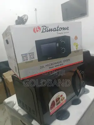 Binatone 20-Litre Microwave – Quick Cook Solution