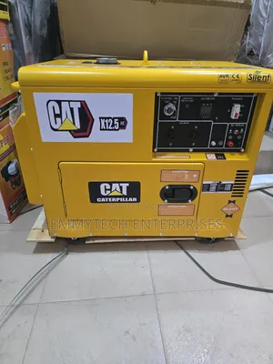 < 12kva> Cat Diesel Soundproof Gen 100% Copper Coil
