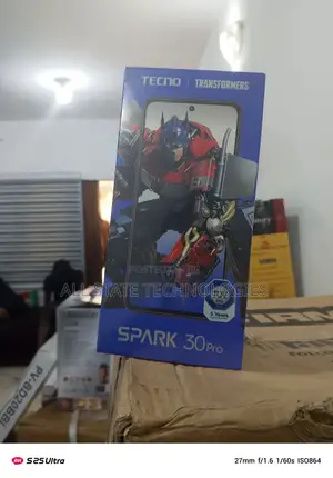 New Tecno Spark 30 Pro 256 GB Black