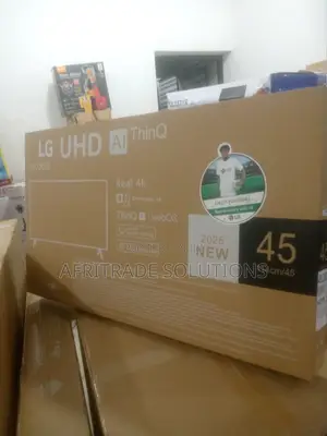 Lg 45" 45lq630 – Frameless Smart Led Tv