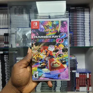Mariokart Deluxe 8 Nintendo Switch Game