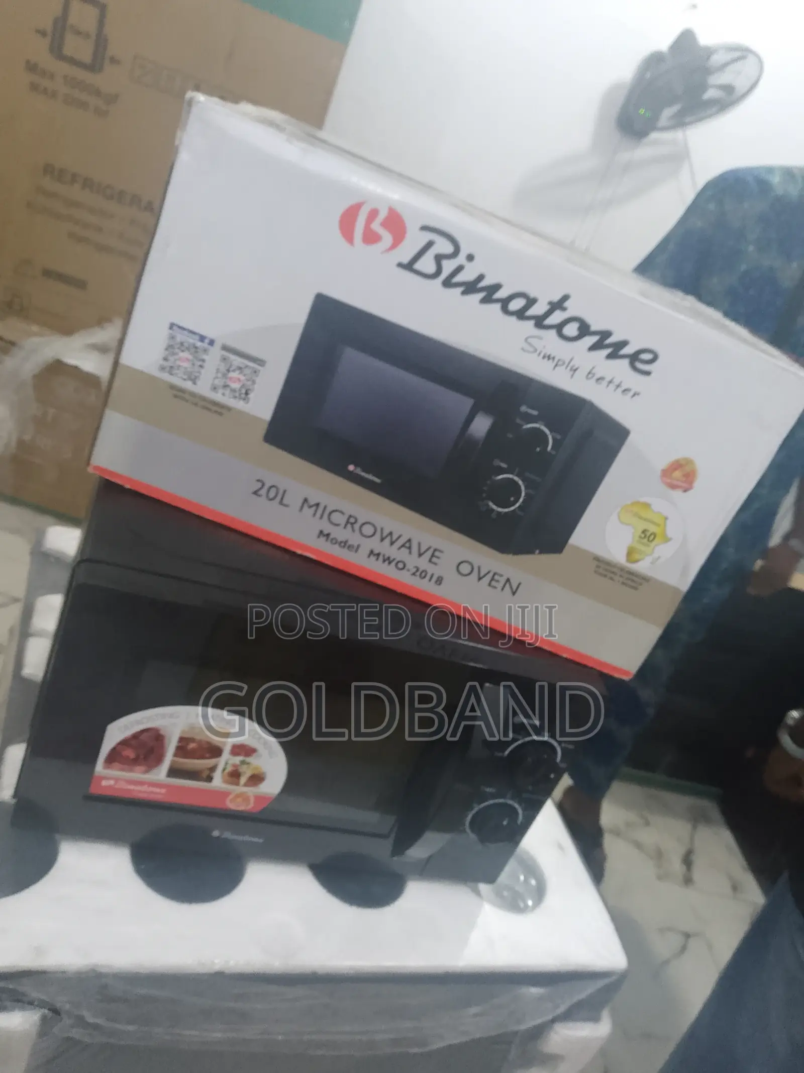 Binatone 20-Litre Microwave – Smart Heating Technology