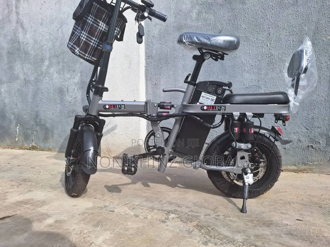 Rechargeable Bicycles