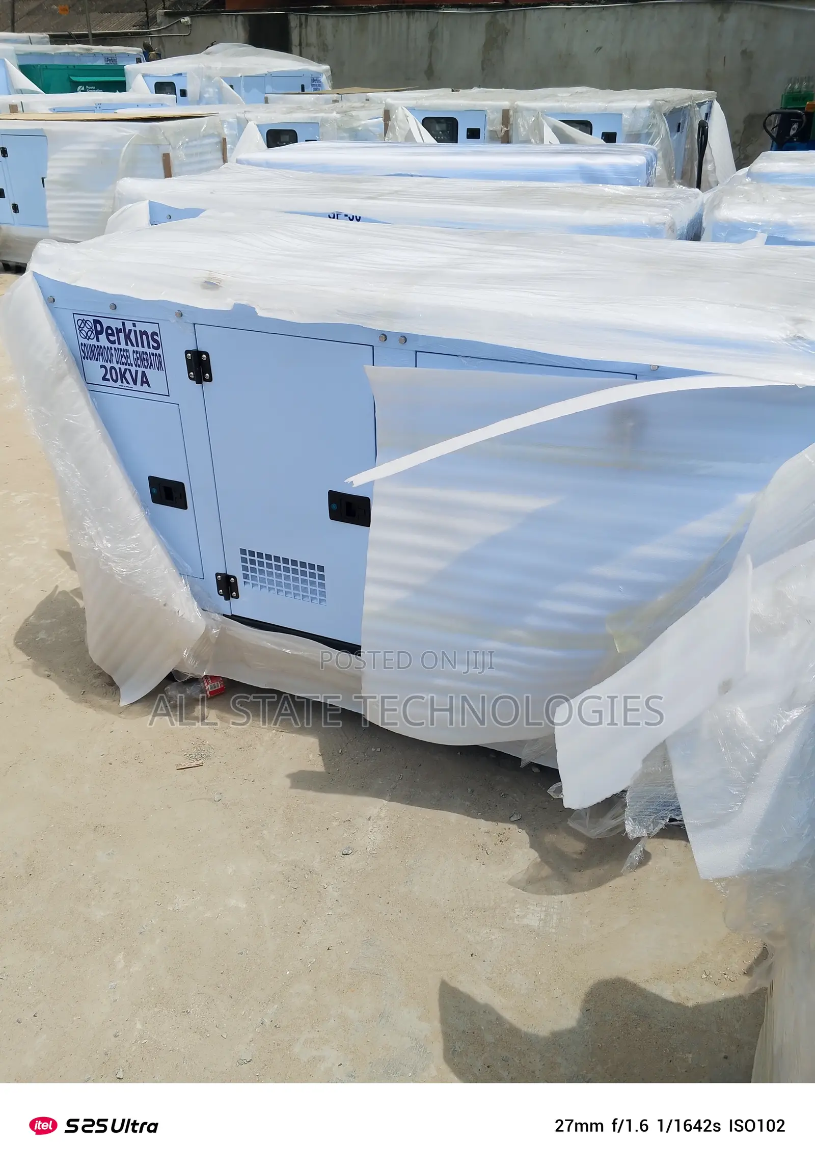 High-Efficiency 20kva Perkins Generator