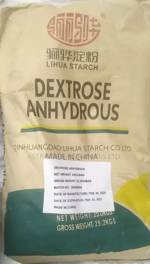 Dextrose Anhydrous – Food Pharmaceutical Grade