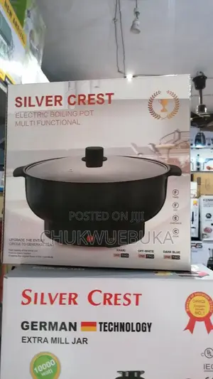 Good Quality Silvercrest Electric Multifunctional Cooker