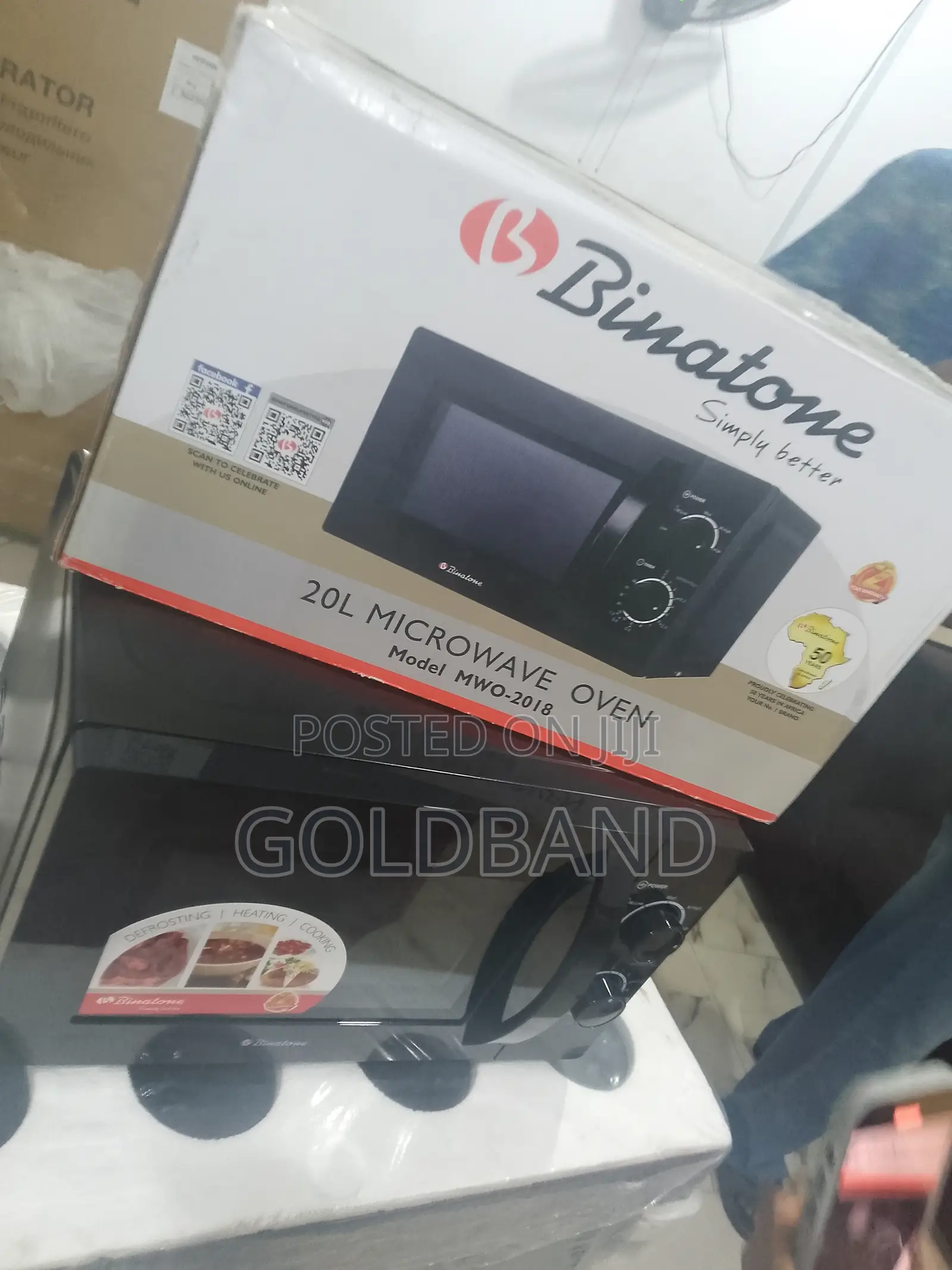 Binatone 20l Microwave – Ideal for Daily Cooking