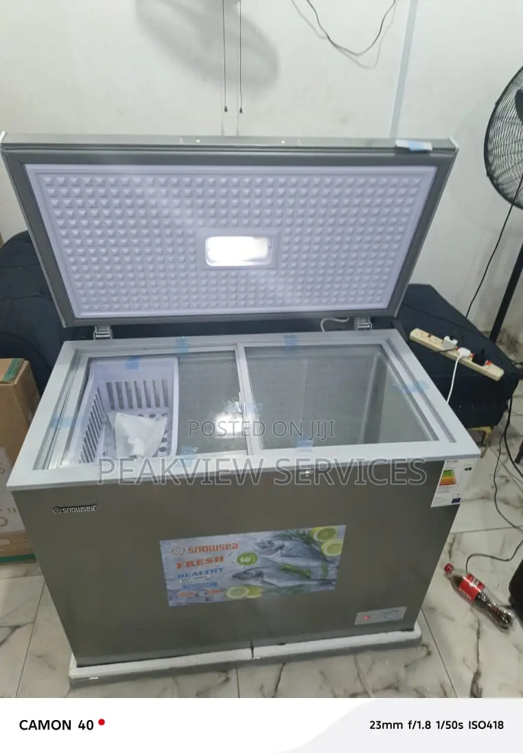 Snosea Bd 308g 200l Freezer With Wide Storage