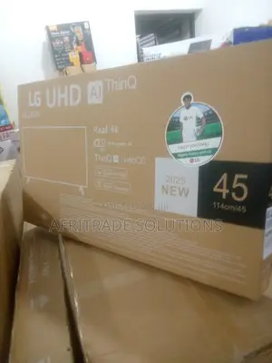 Lg 45′′ Smart Tv – Voice Control Apple Airplay / Homekit