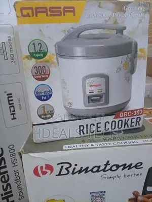 Qasa Power Rice Cooker