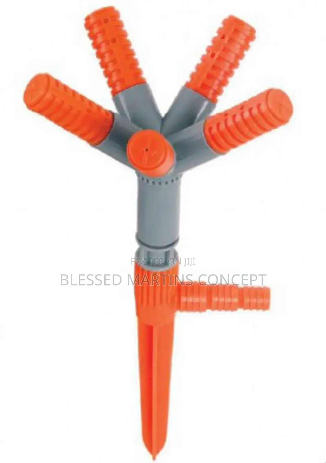 5 Ways 360°Automatic Rotating Adjustable Garden Sprinkler