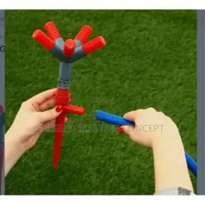 5 Ways 360°Automatic Rotating Adjustable Garden Sprinkler