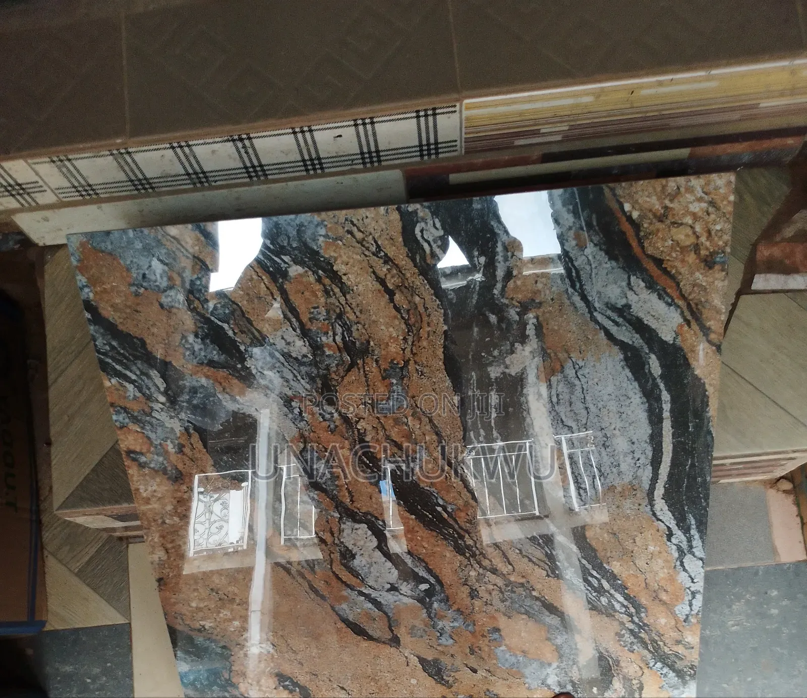 60/60 Super Polished Granite Pattern