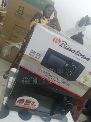 Binatone 20-Litre Microwave Oven – Perfect for Meals Snacks