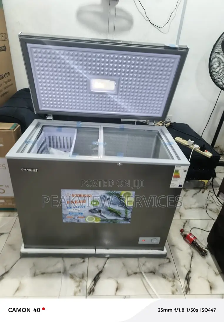 Snosea 200l Chest Freezer – Freshness Guaranteed