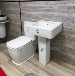 Original Complete Wc With Washandbasin