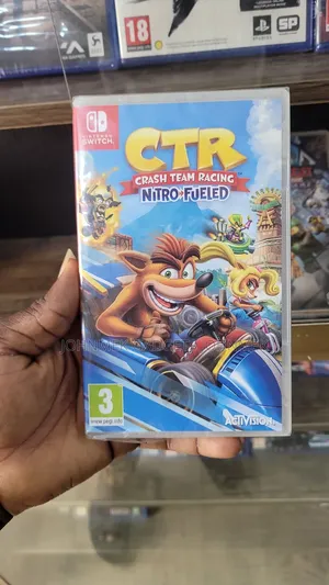 CTR Crash Team Racing Nitro Fueled Nintendo Switch Game