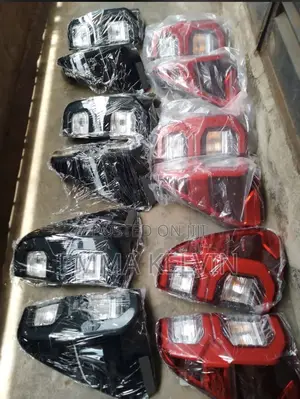Complete Led Back Light for Toyota Hilux 2020 Model