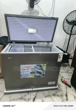 Snowsea Deep Chest Freezer – 200l Extra Space