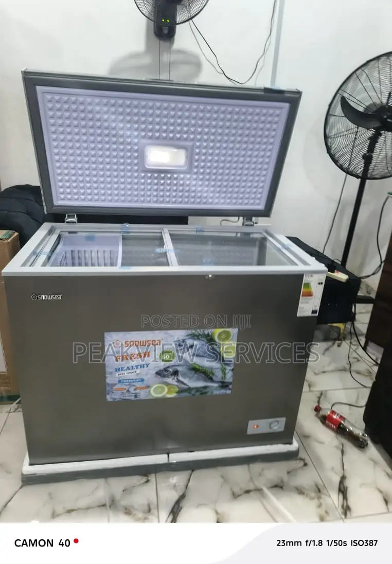 Snowsea Deep Chest Freezer – 200l Extra Space