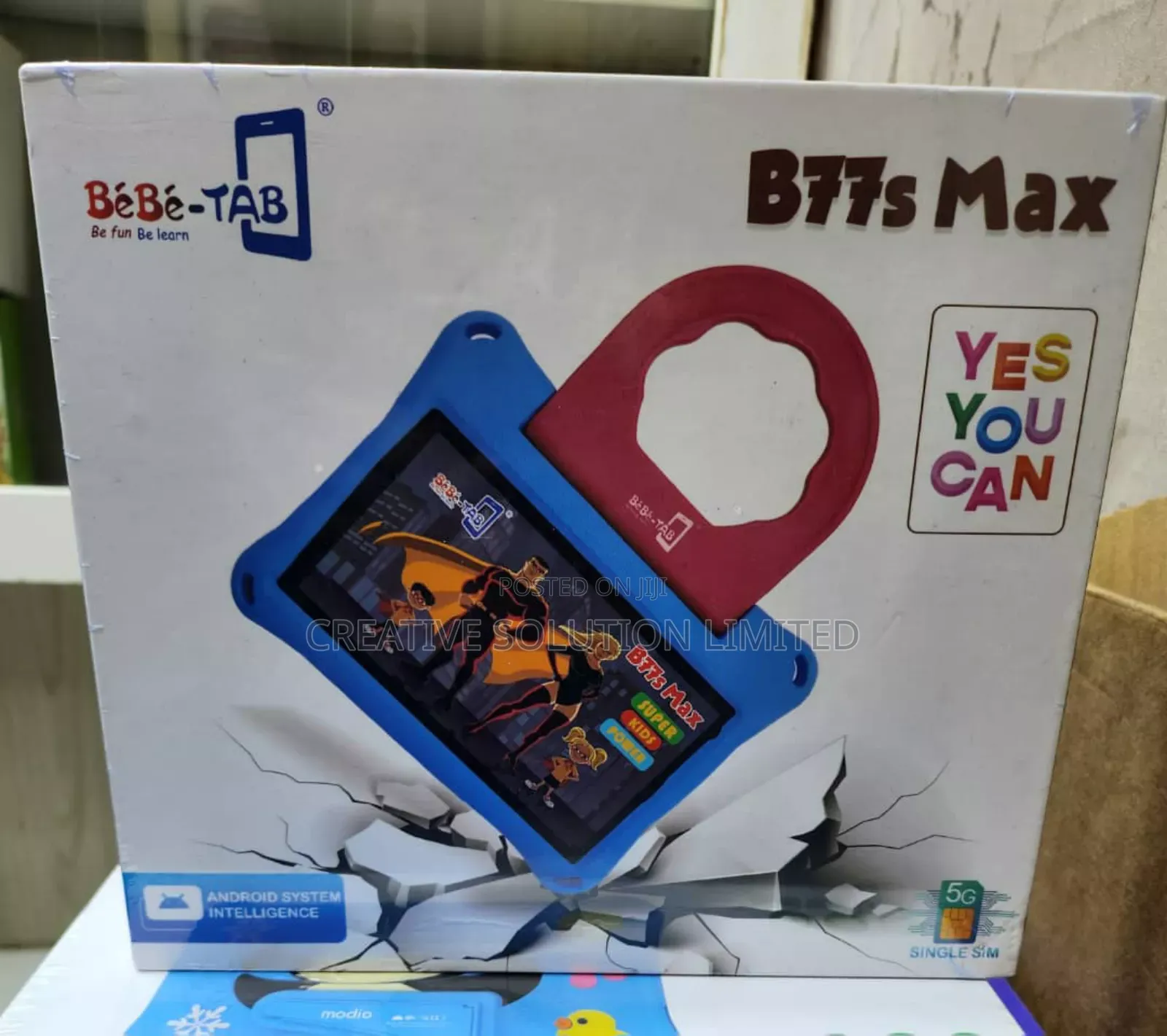 Bebe-Tab B77smax Kids Tablet