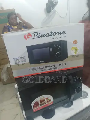 Binatone 20l Microwave – Family-Friendly Compact Size
