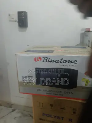 Binatone 20l Microwave Oven – Balanced Size Power