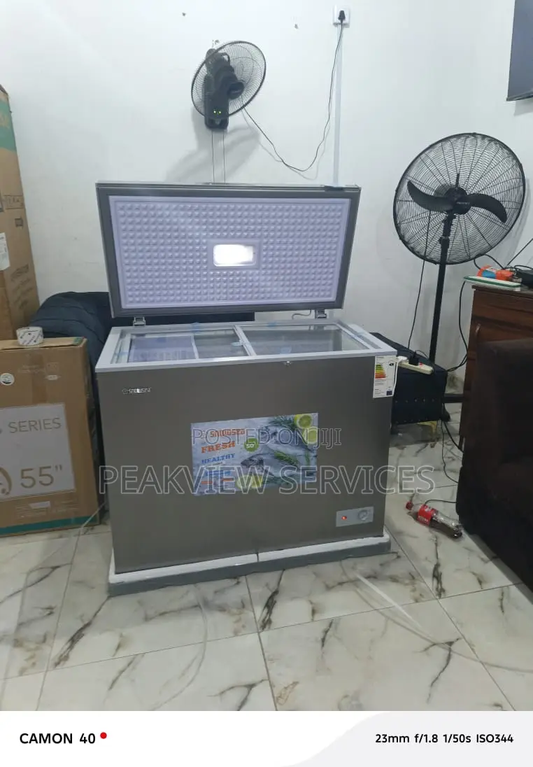 Snosea Bd 308g 200l Freezer – Quiet Operation