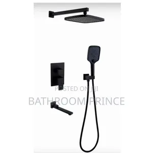 Luxury 5 Ways Conduit Shower Mixer