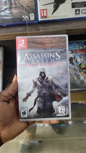 Assassins Creed the Ezio Collection Nintendo Switch Game