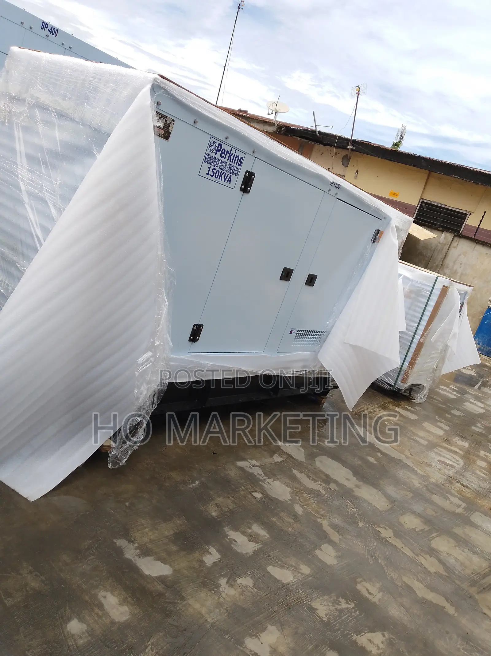 150 Kva Perkins Diesel Genset for Seamless Power Supply