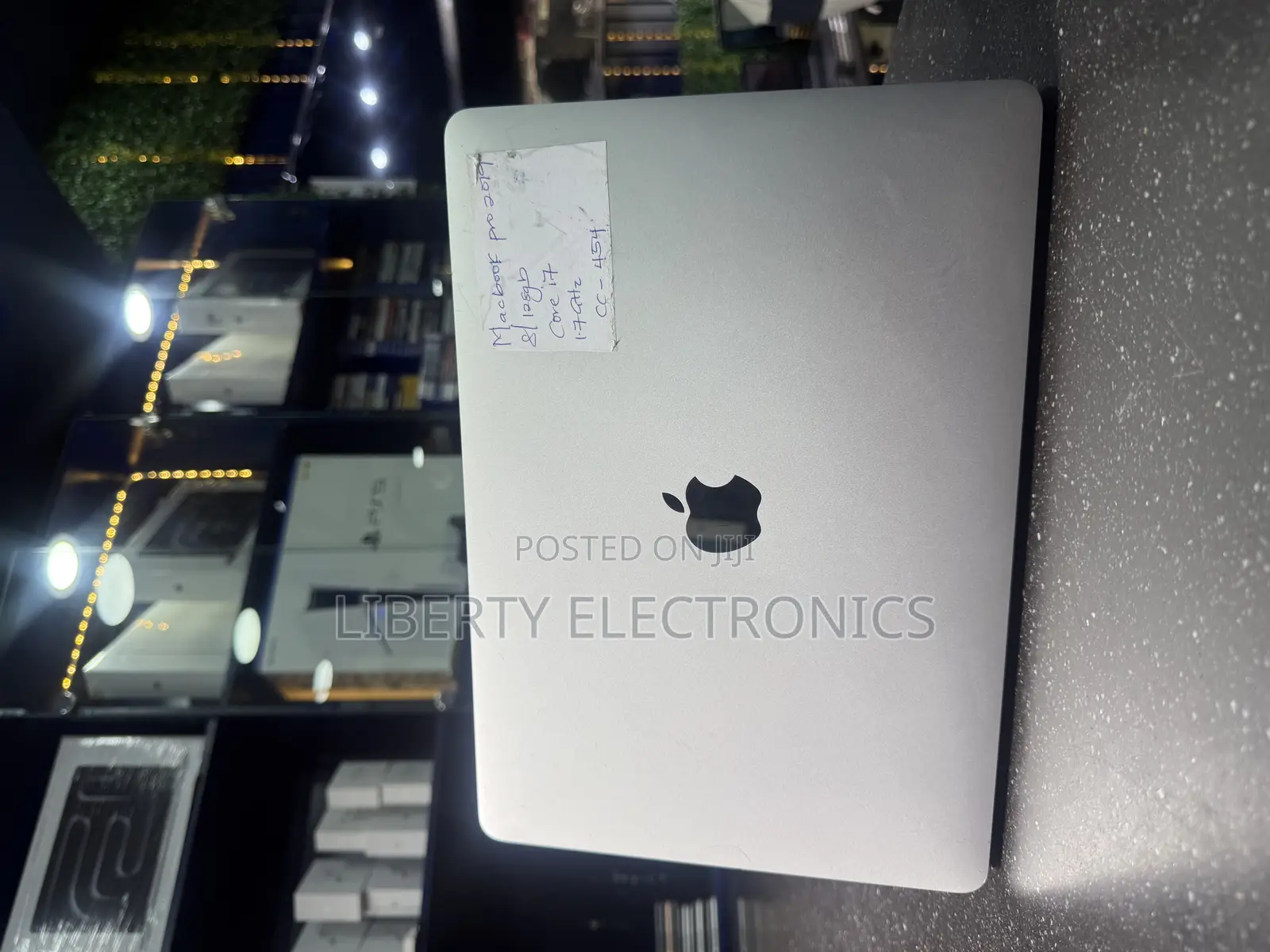 Laptop Apple MacBook Pro 2019 8GB Intel Core I7 SSD 128GB