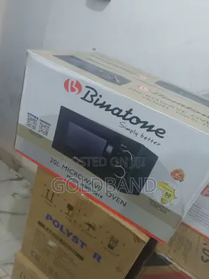 Binatone 20-Litre Microwave – With Defrost Function