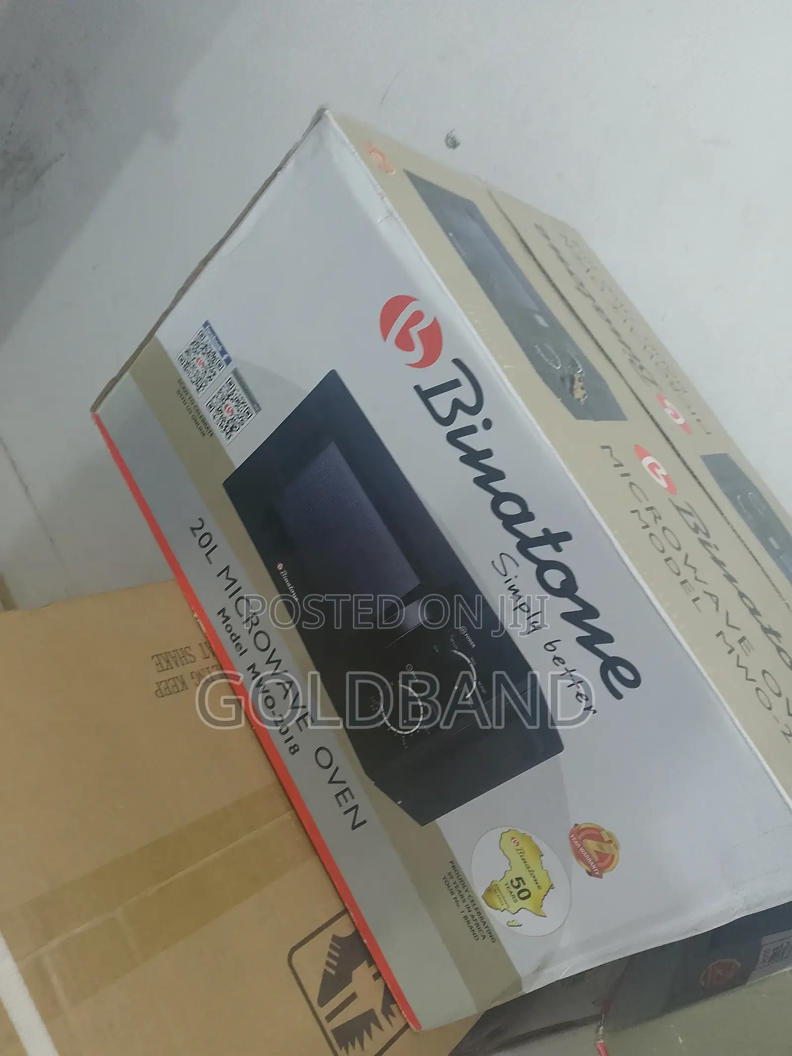 Binatone 20l Microwave Oven – Auto Cook Features
