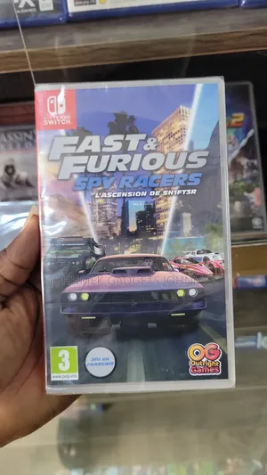Fast and Furious Spy Racers Nintendo Switch Game